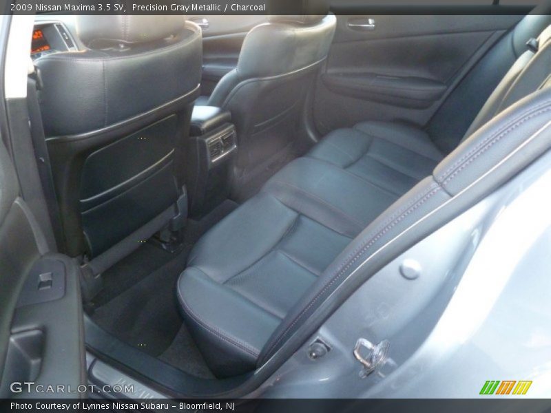 Precision Gray Metallic / Charcoal 2009 Nissan Maxima 3.5 SV