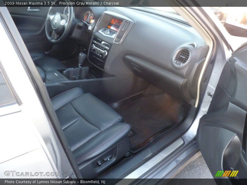 Precision Gray Metallic / Charcoal 2009 Nissan Maxima 3.5 SV