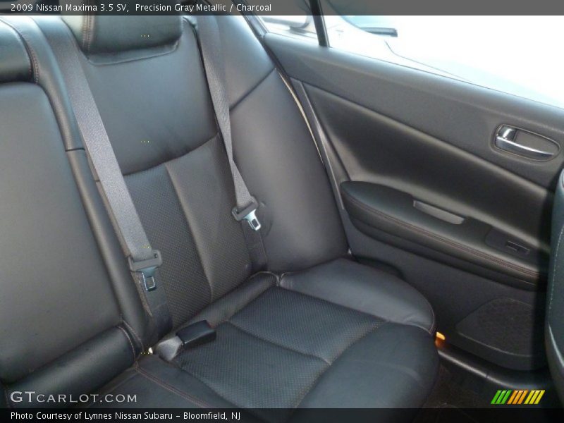 Precision Gray Metallic / Charcoal 2009 Nissan Maxima 3.5 SV