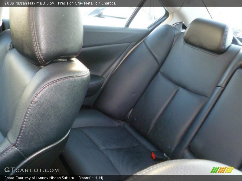 Precision Gray Metallic / Charcoal 2009 Nissan Maxima 3.5 SV