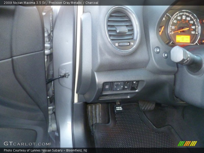 Precision Gray Metallic / Charcoal 2009 Nissan Maxima 3.5 SV
