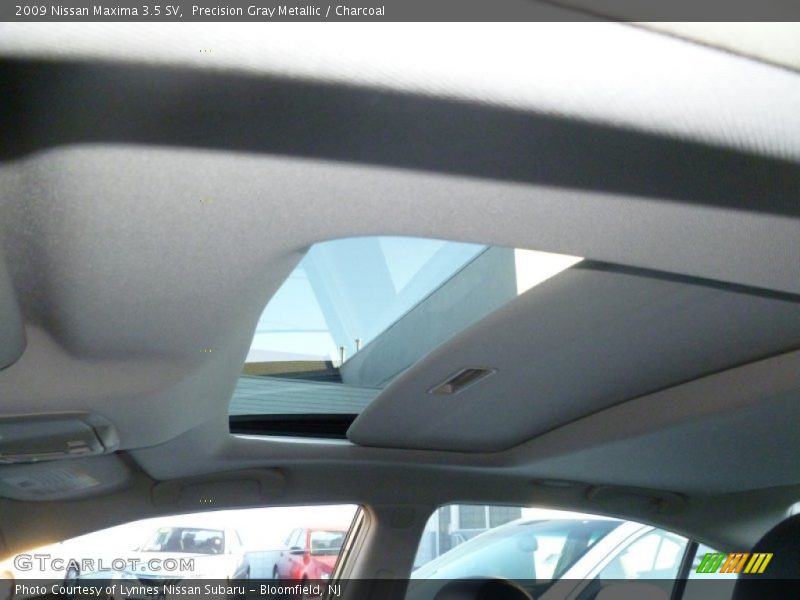 Precision Gray Metallic / Charcoal 2009 Nissan Maxima 3.5 SV