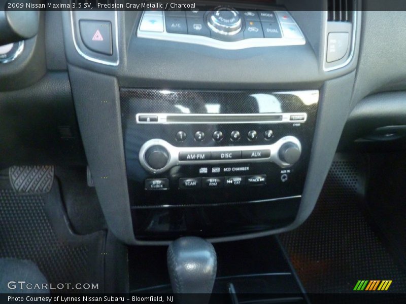 Precision Gray Metallic / Charcoal 2009 Nissan Maxima 3.5 SV