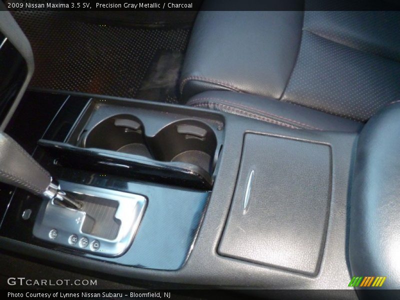 Precision Gray Metallic / Charcoal 2009 Nissan Maxima 3.5 SV