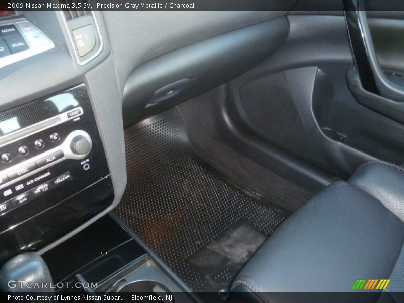Precision Gray Metallic / Charcoal 2009 Nissan Maxima 3.5 SV