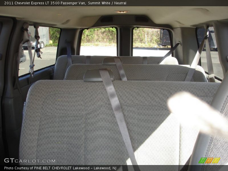 Summit White / Neutral 2011 Chevrolet Express LT 3500 Passenger Van