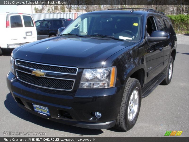 Black / Ebony 2011 Chevrolet Tahoe LT 4x4