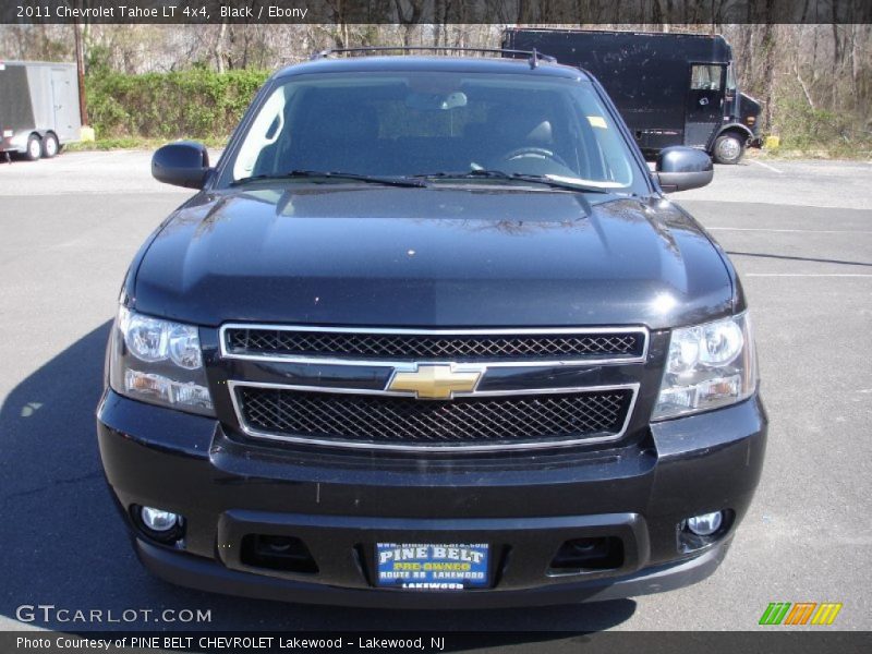 Black / Ebony 2011 Chevrolet Tahoe LT 4x4