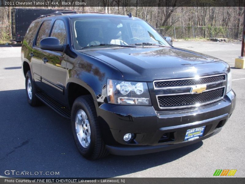 Black / Ebony 2011 Chevrolet Tahoe LT 4x4