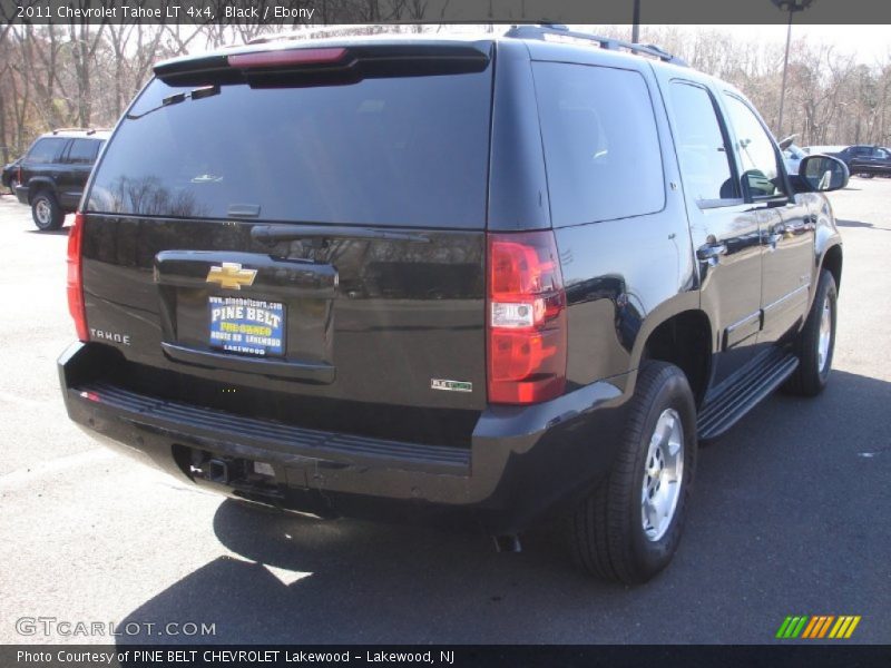 Black / Ebony 2011 Chevrolet Tahoe LT 4x4