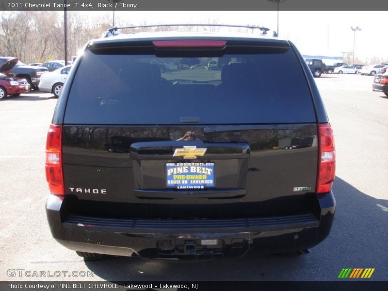 Black / Ebony 2011 Chevrolet Tahoe LT 4x4