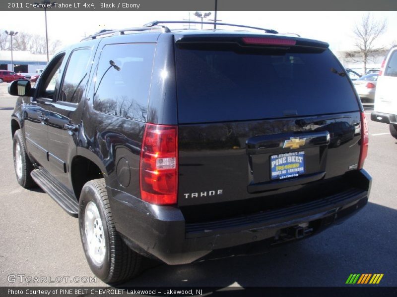 Black / Ebony 2011 Chevrolet Tahoe LT 4x4