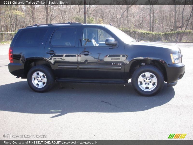 Black / Ebony 2011 Chevrolet Tahoe LT 4x4
