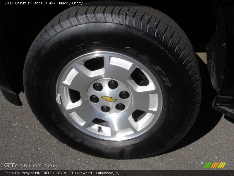 Black / Ebony 2011 Chevrolet Tahoe LT 4x4