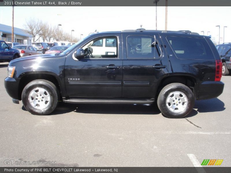 Black / Ebony 2011 Chevrolet Tahoe LT 4x4