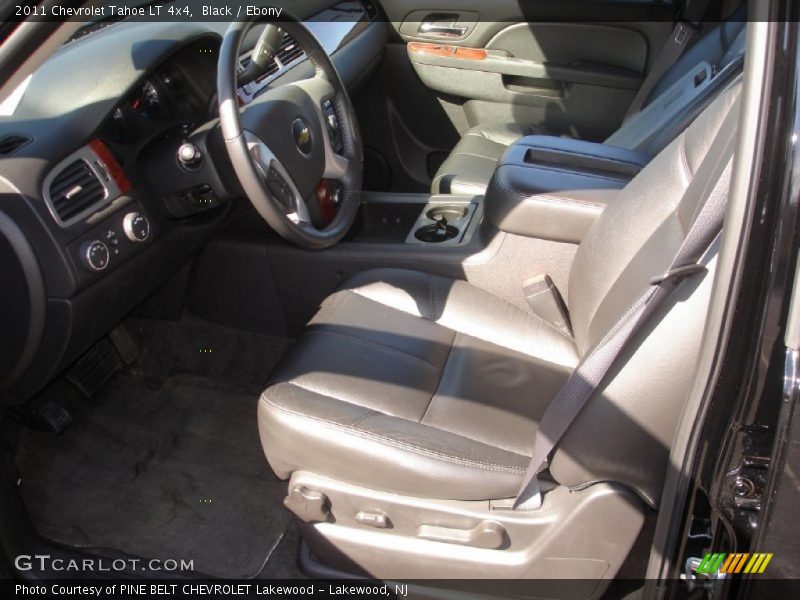 Black / Ebony 2011 Chevrolet Tahoe LT 4x4