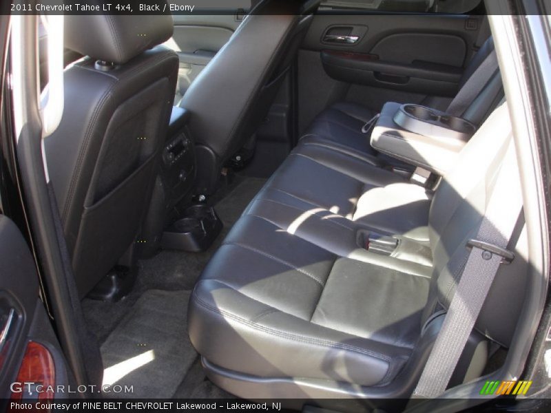 Black / Ebony 2011 Chevrolet Tahoe LT 4x4