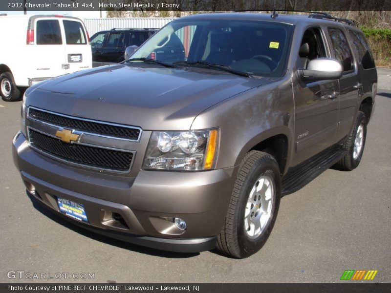 Mocha Steel Metallic / Ebony 2012 Chevrolet Tahoe LT 4x4
