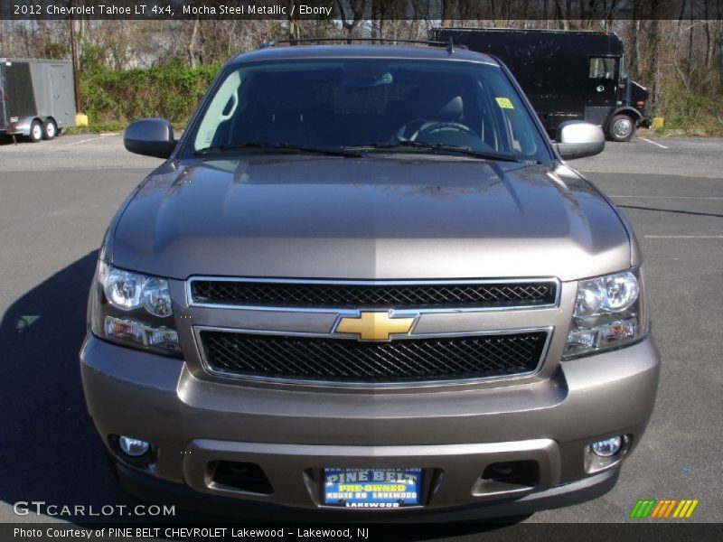 Mocha Steel Metallic / Ebony 2012 Chevrolet Tahoe LT 4x4