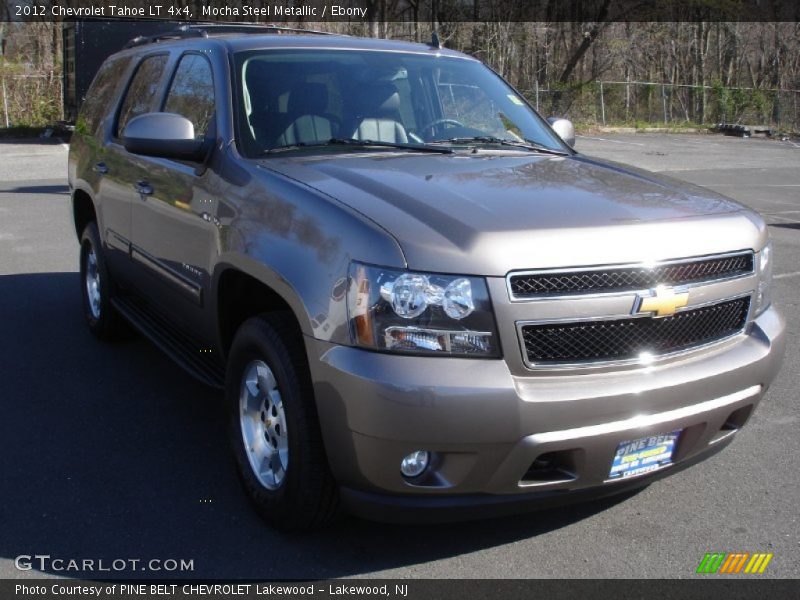Mocha Steel Metallic / Ebony 2012 Chevrolet Tahoe LT 4x4