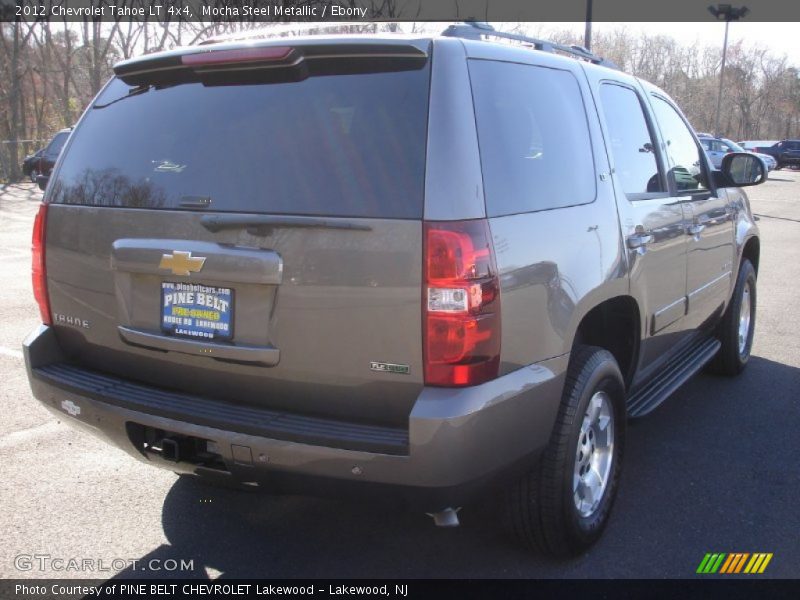Mocha Steel Metallic / Ebony 2012 Chevrolet Tahoe LT 4x4