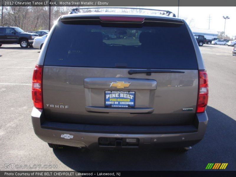 Mocha Steel Metallic / Ebony 2012 Chevrolet Tahoe LT 4x4