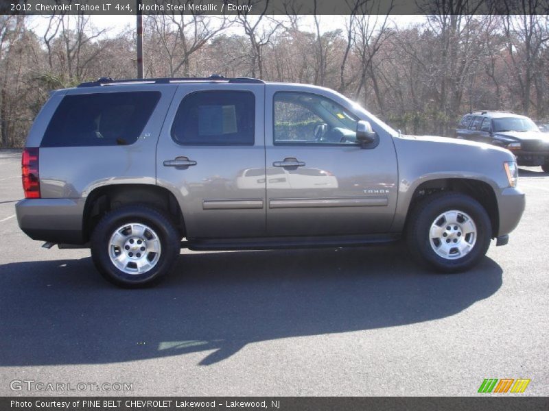 Mocha Steel Metallic / Ebony 2012 Chevrolet Tahoe LT 4x4