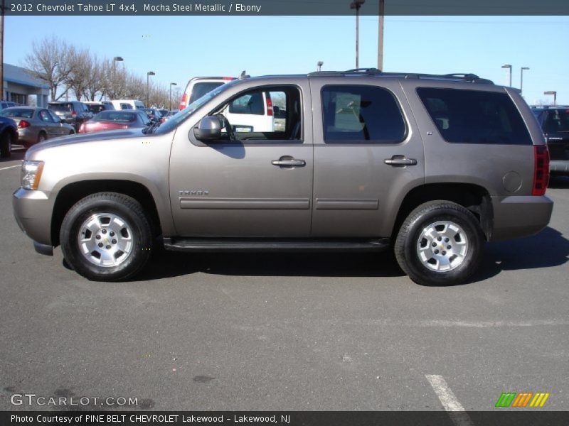 Mocha Steel Metallic / Ebony 2012 Chevrolet Tahoe LT 4x4