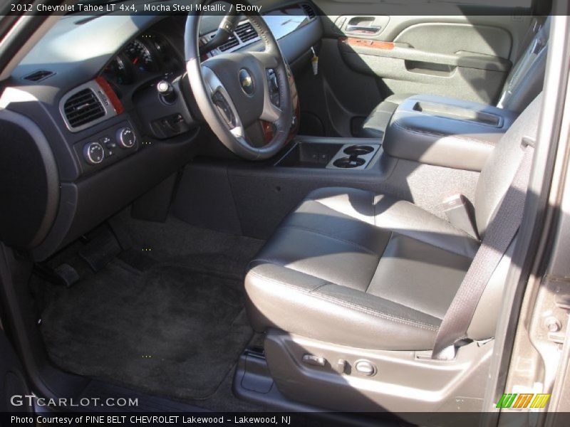 Mocha Steel Metallic / Ebony 2012 Chevrolet Tahoe LT 4x4