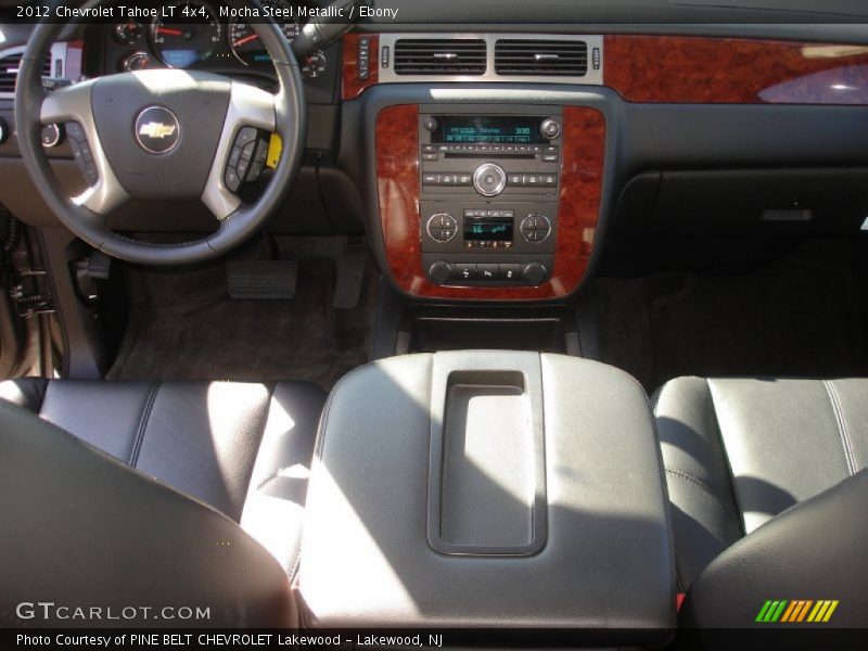 Mocha Steel Metallic / Ebony 2012 Chevrolet Tahoe LT 4x4