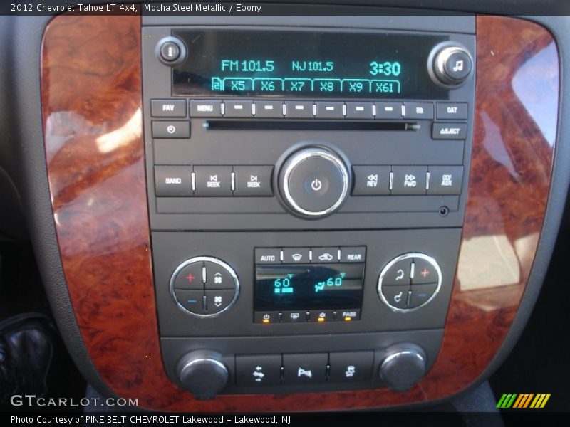 Mocha Steel Metallic / Ebony 2012 Chevrolet Tahoe LT 4x4