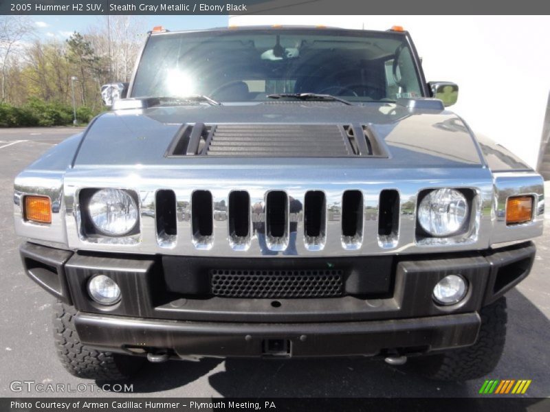 Stealth Gray Metallic / Ebony Black 2005 Hummer H2 SUV