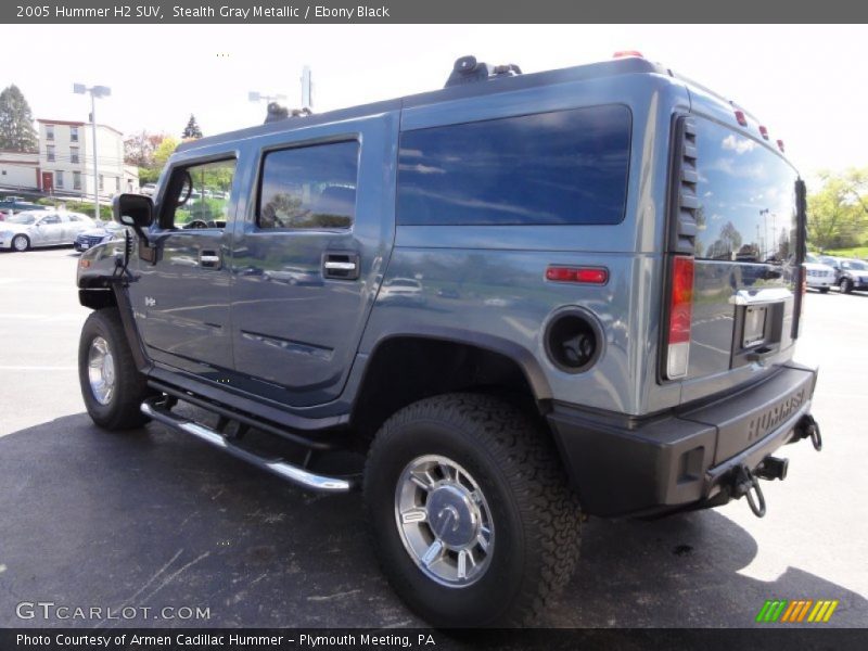 Stealth Gray Metallic / Ebony Black 2005 Hummer H2 SUV