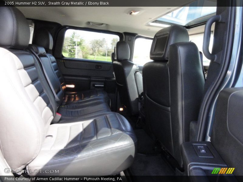 Stealth Gray Metallic / Ebony Black 2005 Hummer H2 SUV