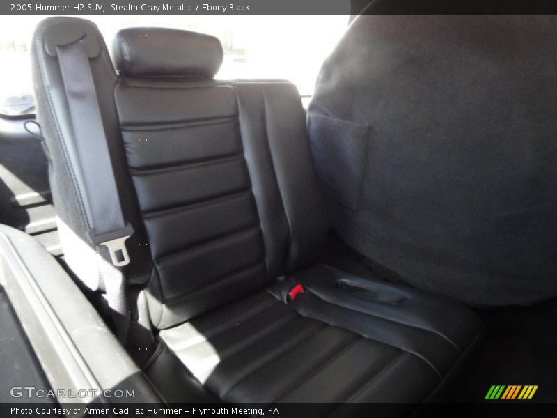 Stealth Gray Metallic / Ebony Black 2005 Hummer H2 SUV