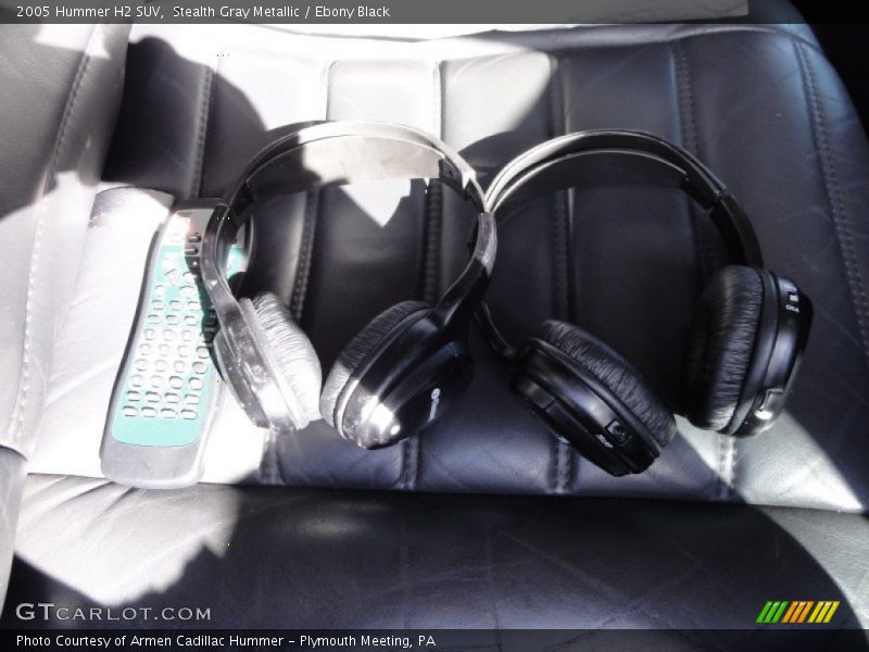 Stealth Gray Metallic / Ebony Black 2005 Hummer H2 SUV