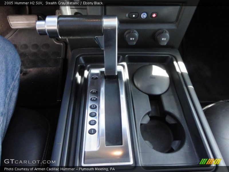 Stealth Gray Metallic / Ebony Black 2005 Hummer H2 SUV