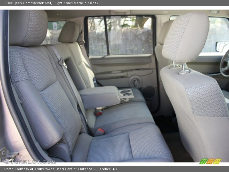 Light Khaki Metallic / Khaki 2006 Jeep Commander 4x4