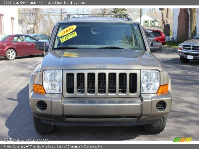 Light Khaki Metallic / Khaki 2006 Jeep Commander 4x4