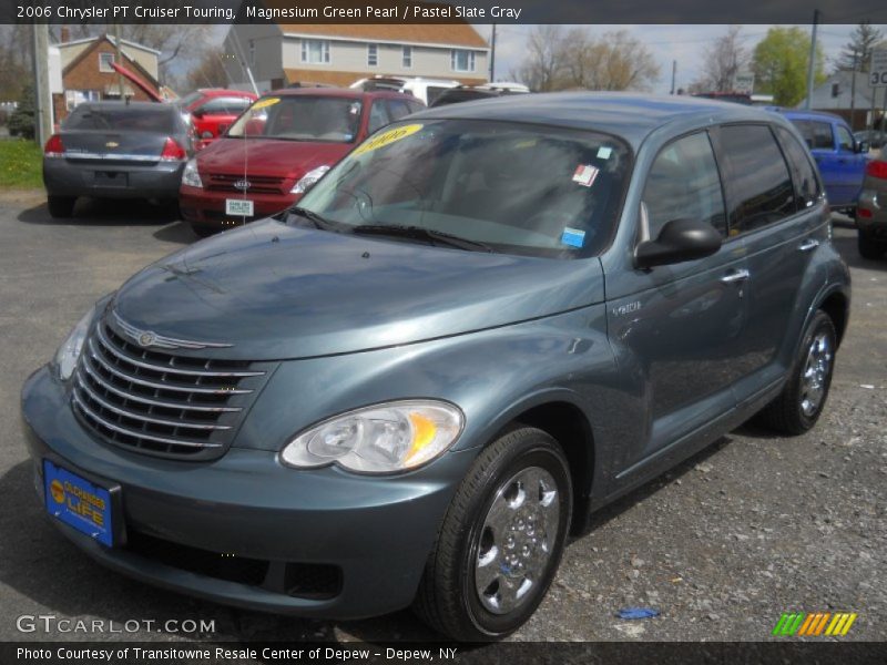 Magnesium Green Pearl / Pastel Slate Gray 2006 Chrysler PT Cruiser Touring