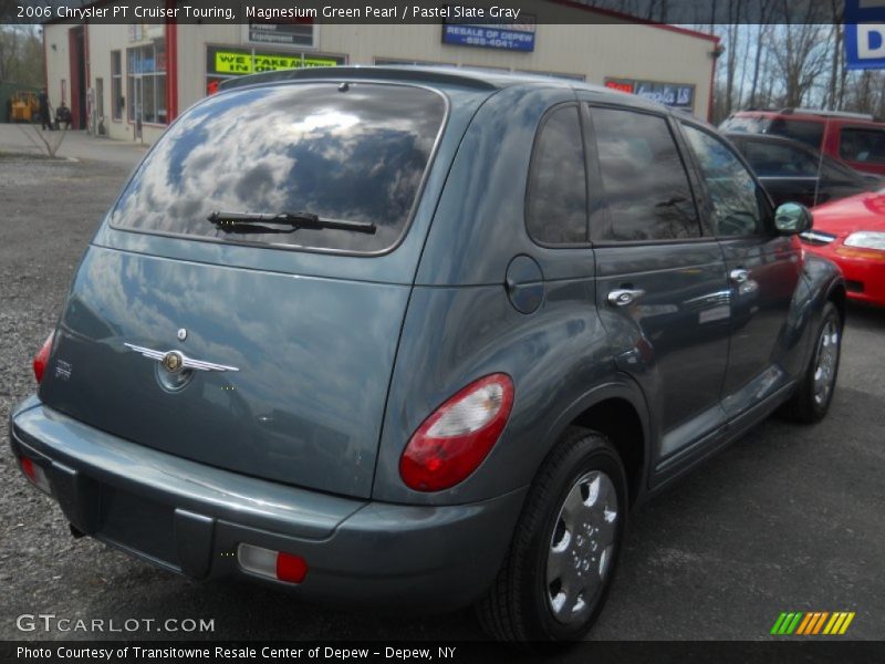 Magnesium Green Pearl / Pastel Slate Gray 2006 Chrysler PT Cruiser Touring