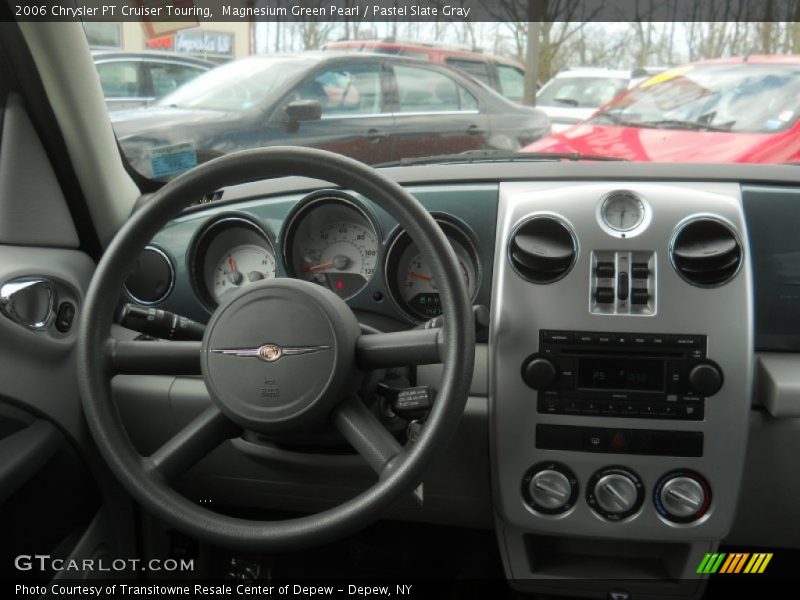 Magnesium Green Pearl / Pastel Slate Gray 2006 Chrysler PT Cruiser Touring