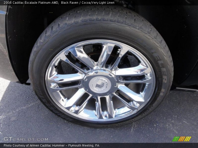  2008 Escalade Platinum AWD Wheel
