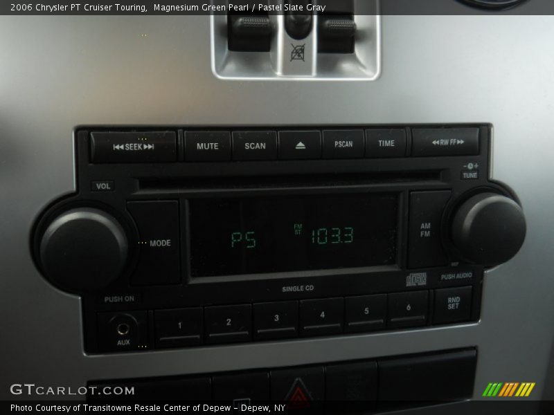 Magnesium Green Pearl / Pastel Slate Gray 2006 Chrysler PT Cruiser Touring