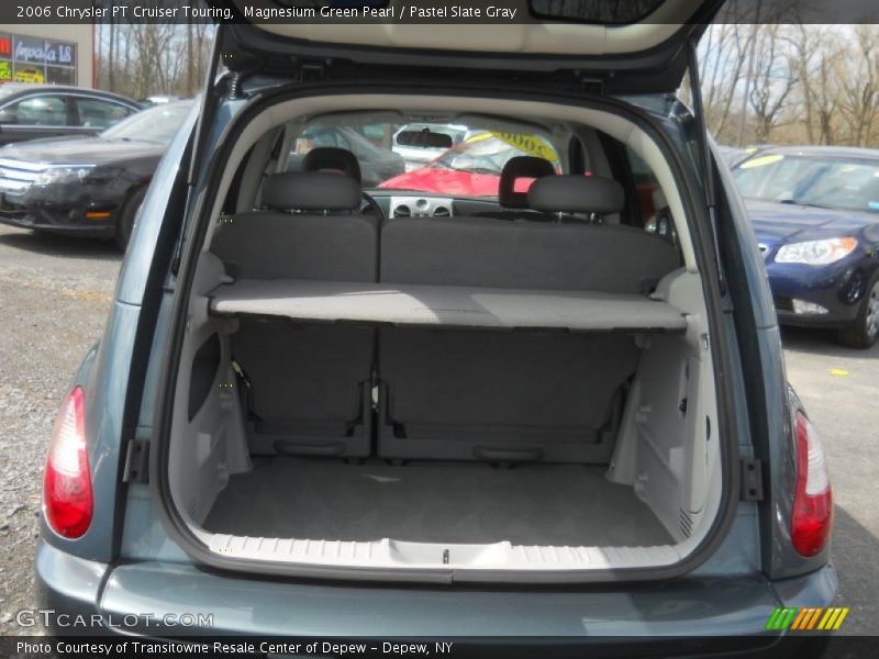 Magnesium Green Pearl / Pastel Slate Gray 2006 Chrysler PT Cruiser Touring
