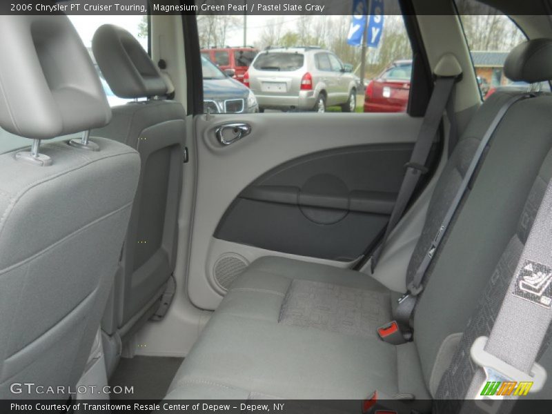 Magnesium Green Pearl / Pastel Slate Gray 2006 Chrysler PT Cruiser Touring