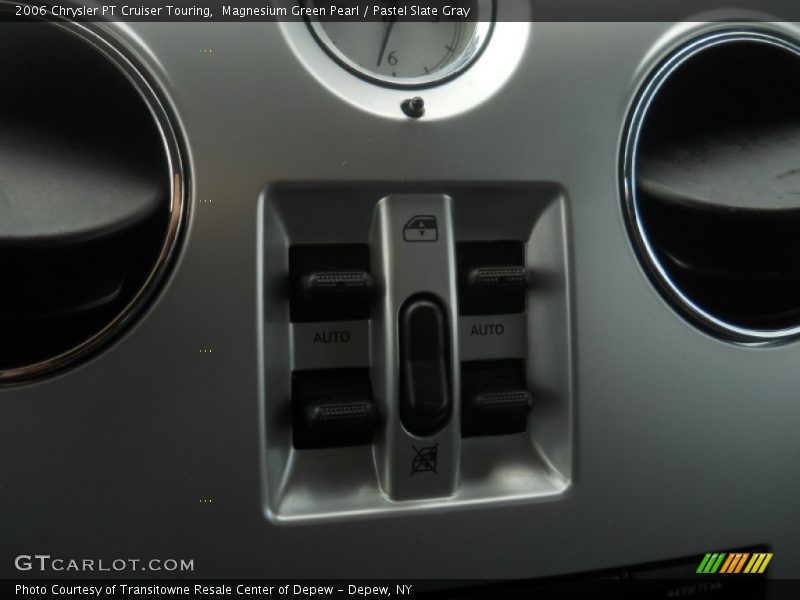 Magnesium Green Pearl / Pastel Slate Gray 2006 Chrysler PT Cruiser Touring