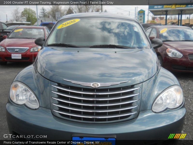 Magnesium Green Pearl / Pastel Slate Gray 2006 Chrysler PT Cruiser Touring