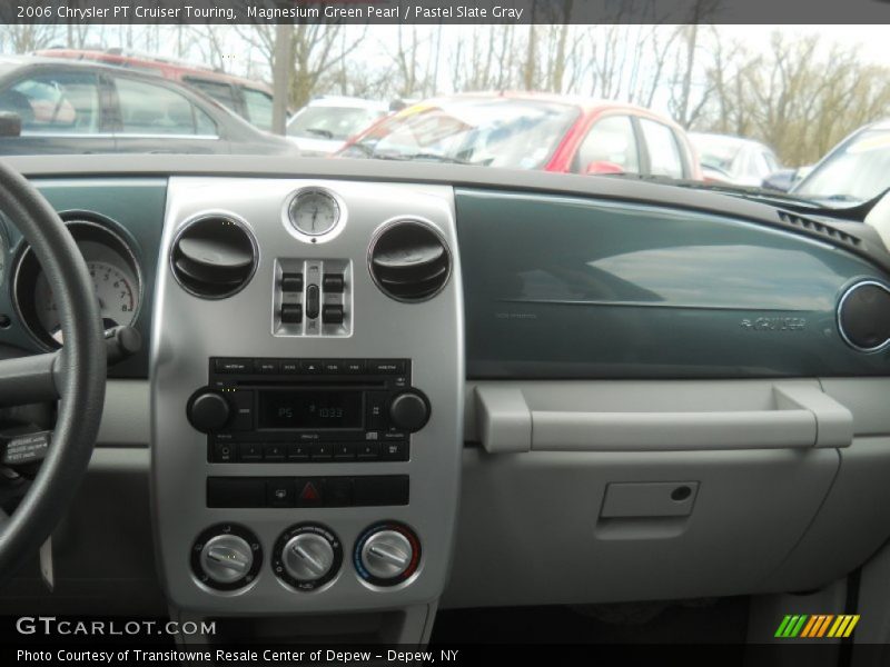 Magnesium Green Pearl / Pastel Slate Gray 2006 Chrysler PT Cruiser Touring