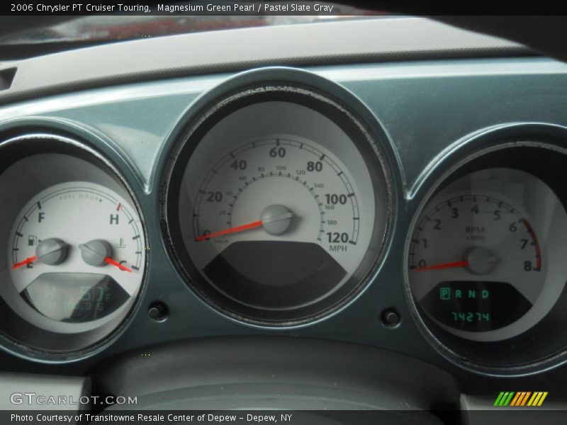Magnesium Green Pearl / Pastel Slate Gray 2006 Chrysler PT Cruiser Touring